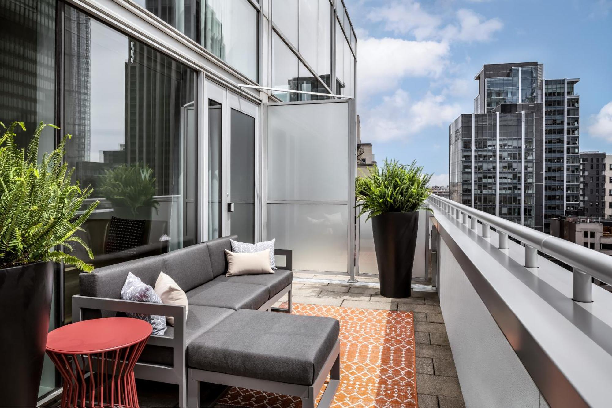 W Montreal Hotel Екстериор снимка