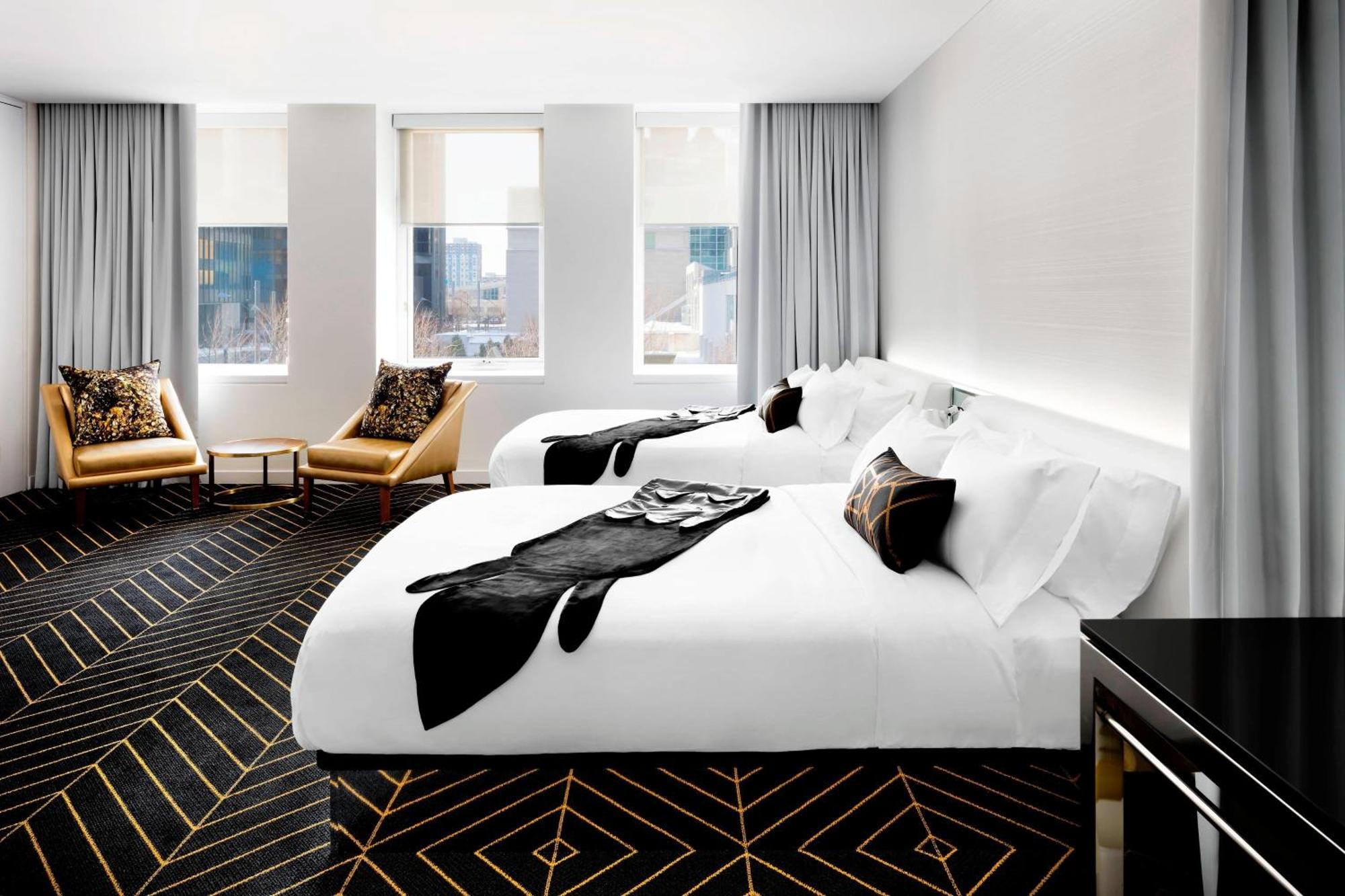 W Montreal Hotel Екстериор снимка