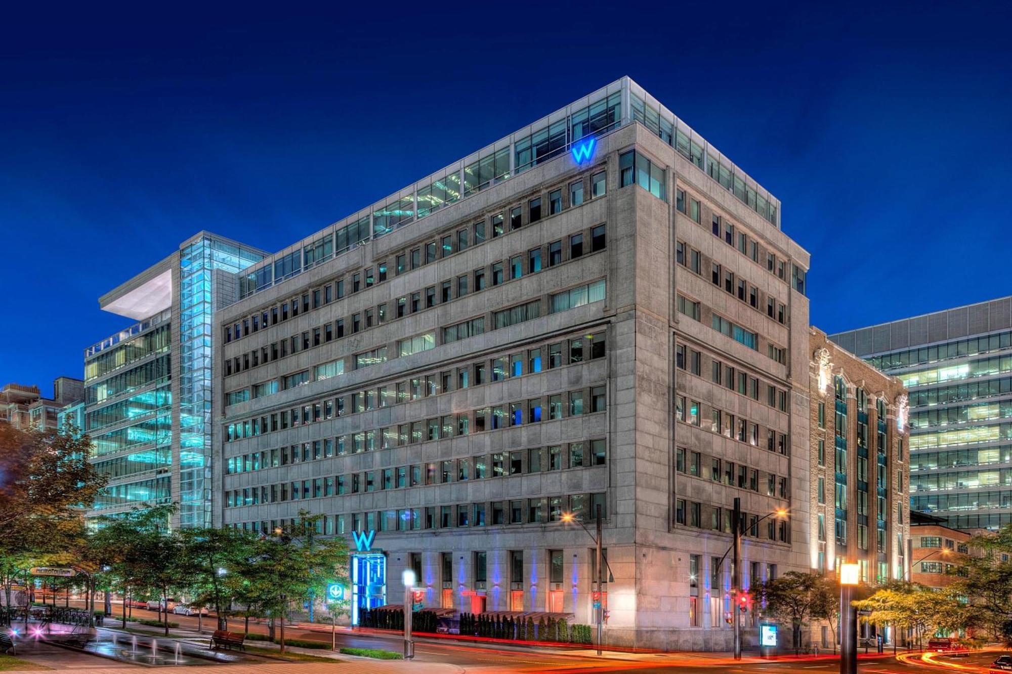 W Montreal Hotel Екстериор снимка
