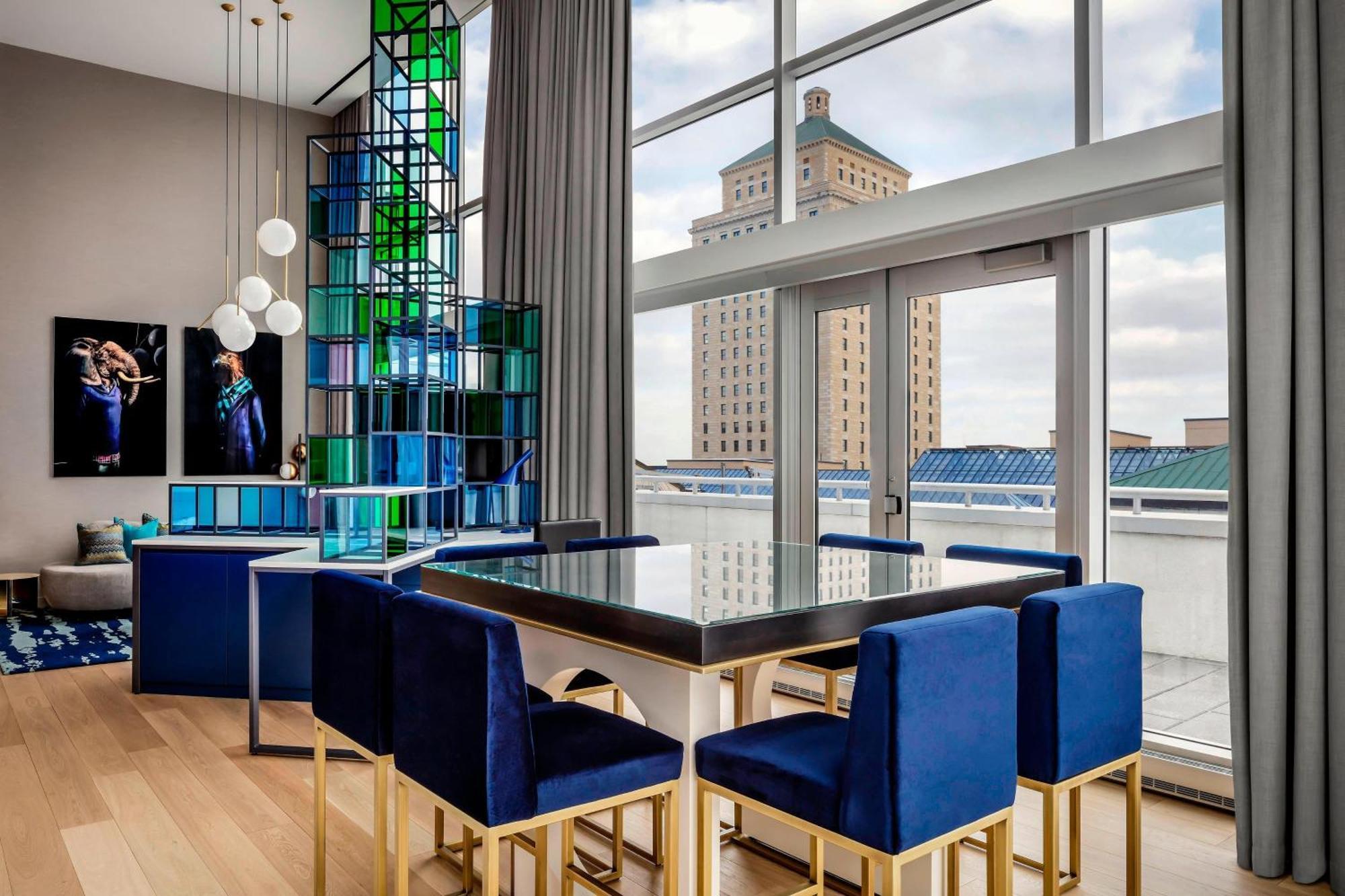 W Montreal Hotel Екстериор снимка